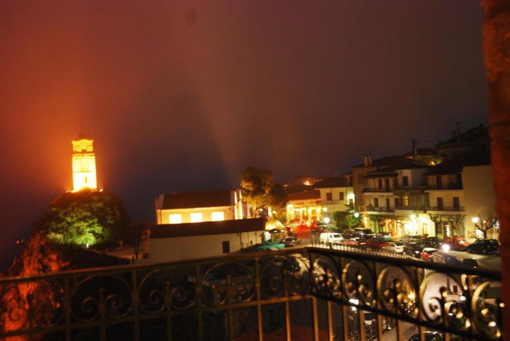 Hotel Parnassos Arachova Exterior photo