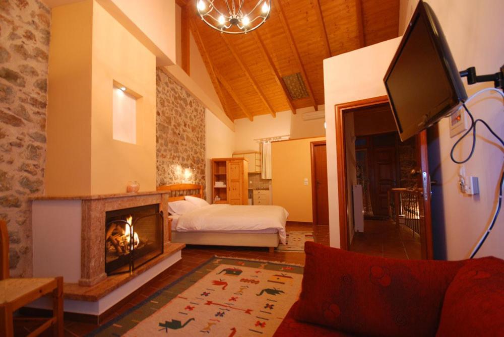 Hotel Parnassos Arachova Exterior photo